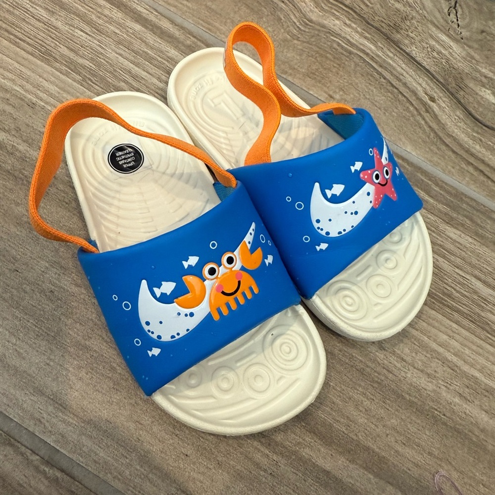 Nike Kawa Toddler Slides